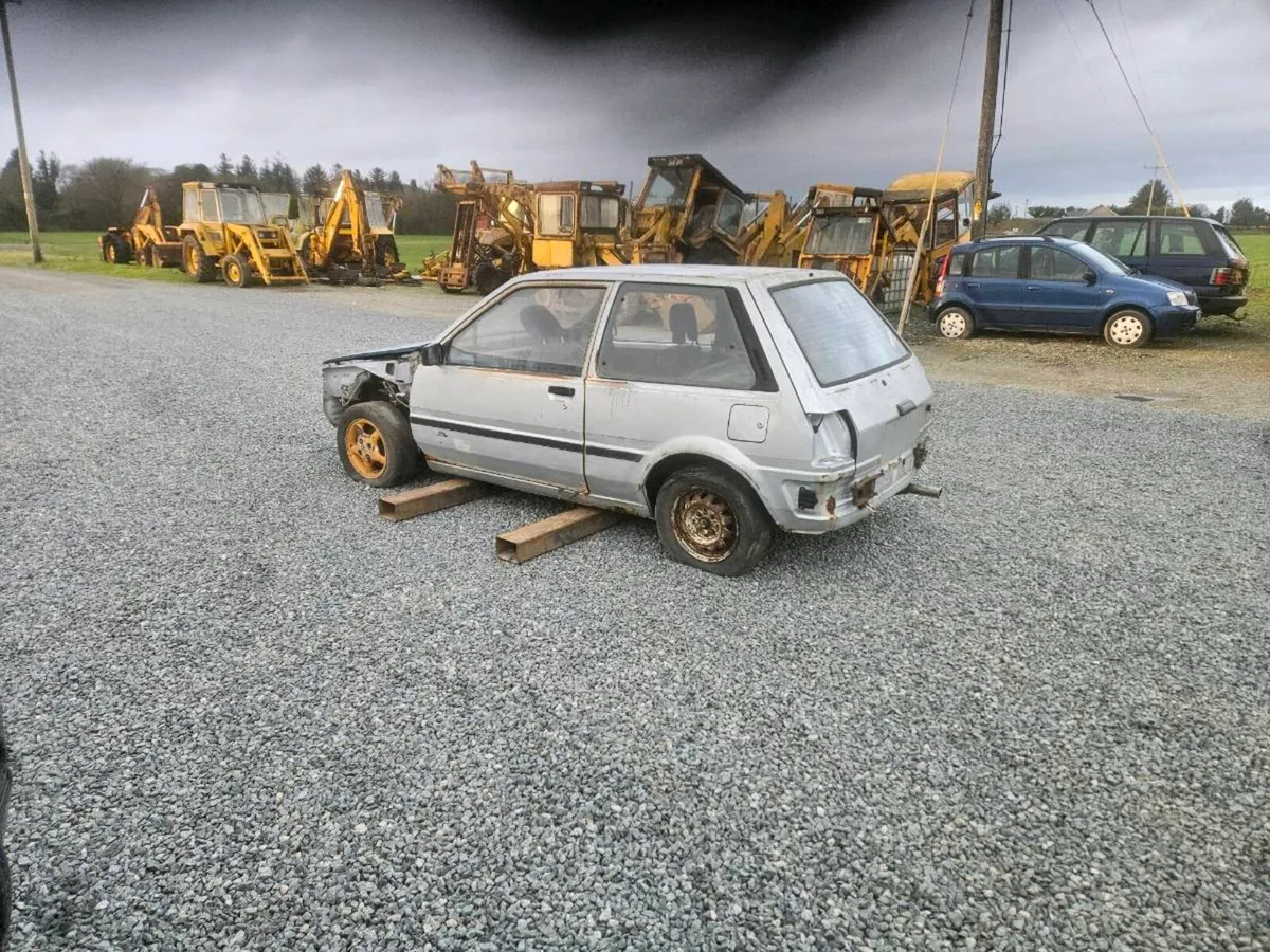 Toyota starlet   boxy - Image 1