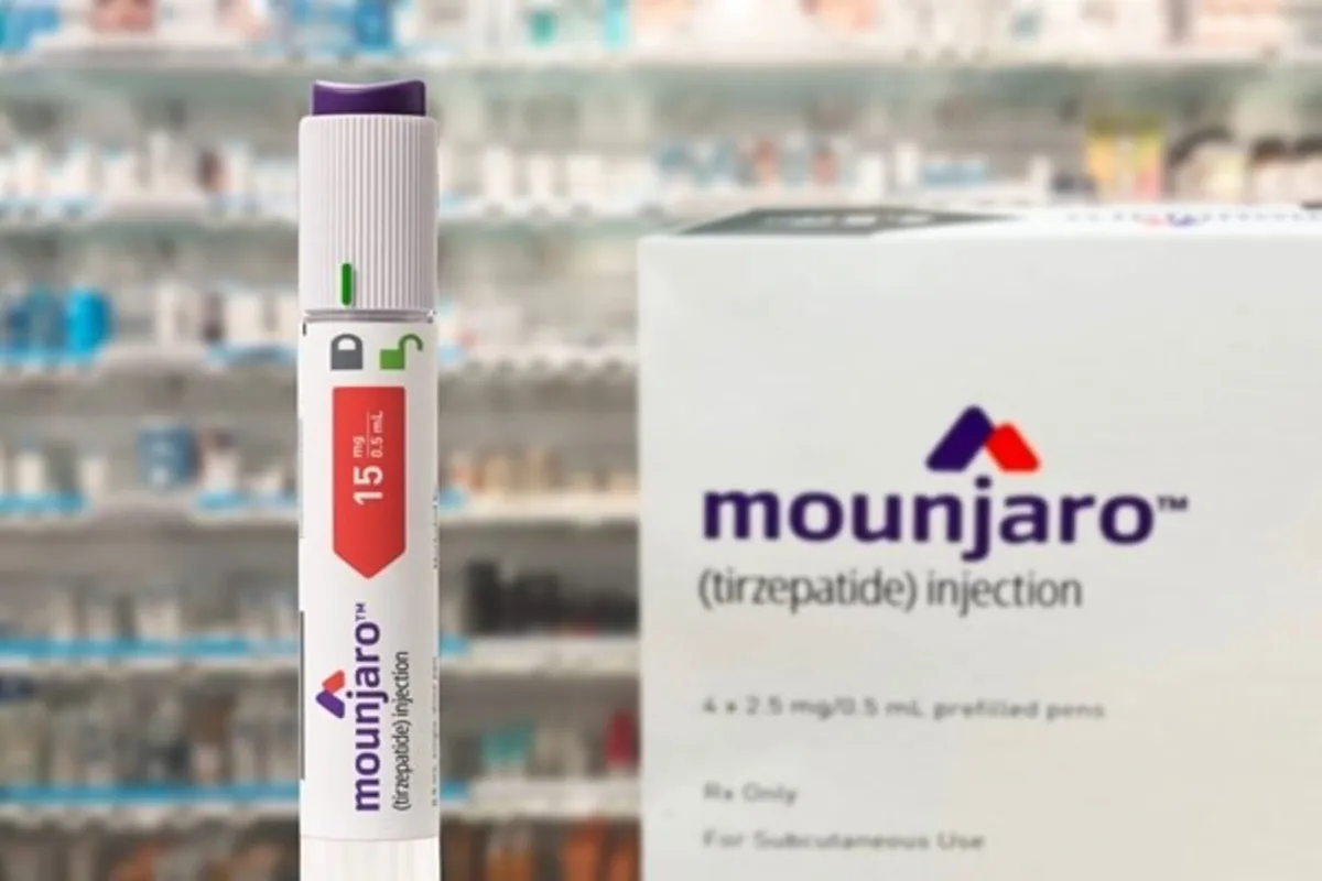 Mounjaro 15mg pen
