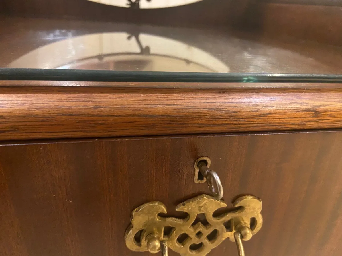 Queen Anne French dresser - Image 2