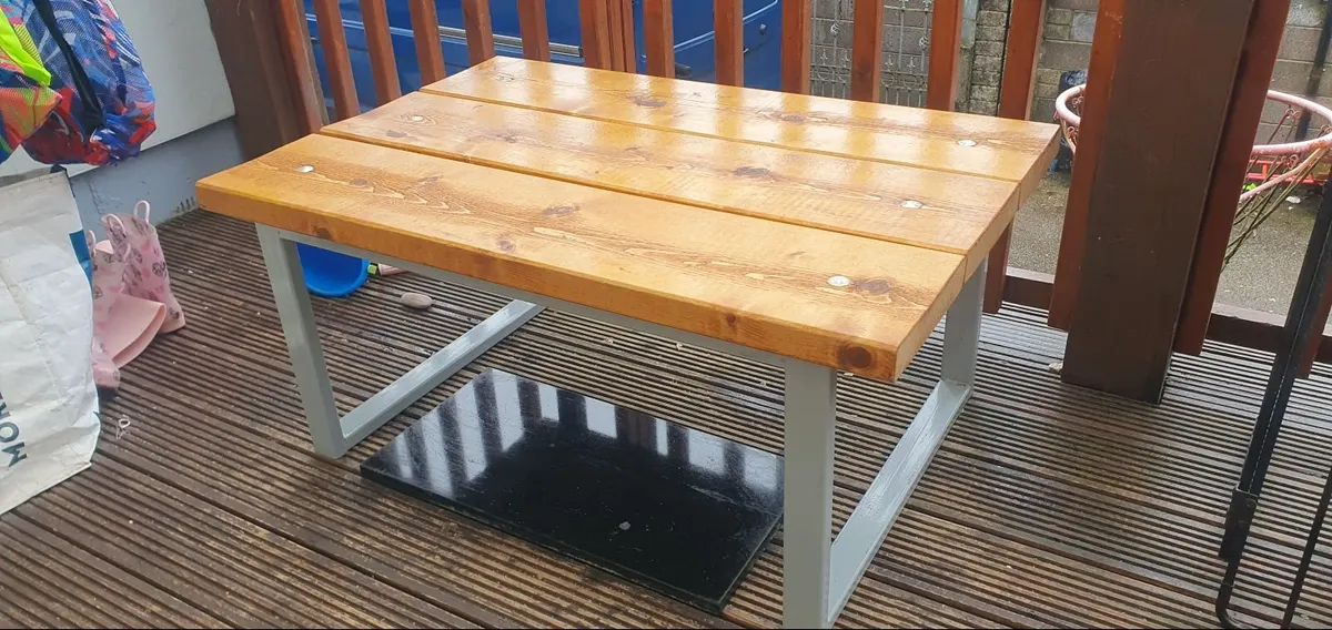 Coffee table,  outdoor table. - Image 1
