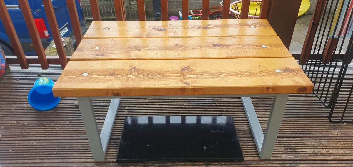 Coffee table,  outdoor table. - Image 2
