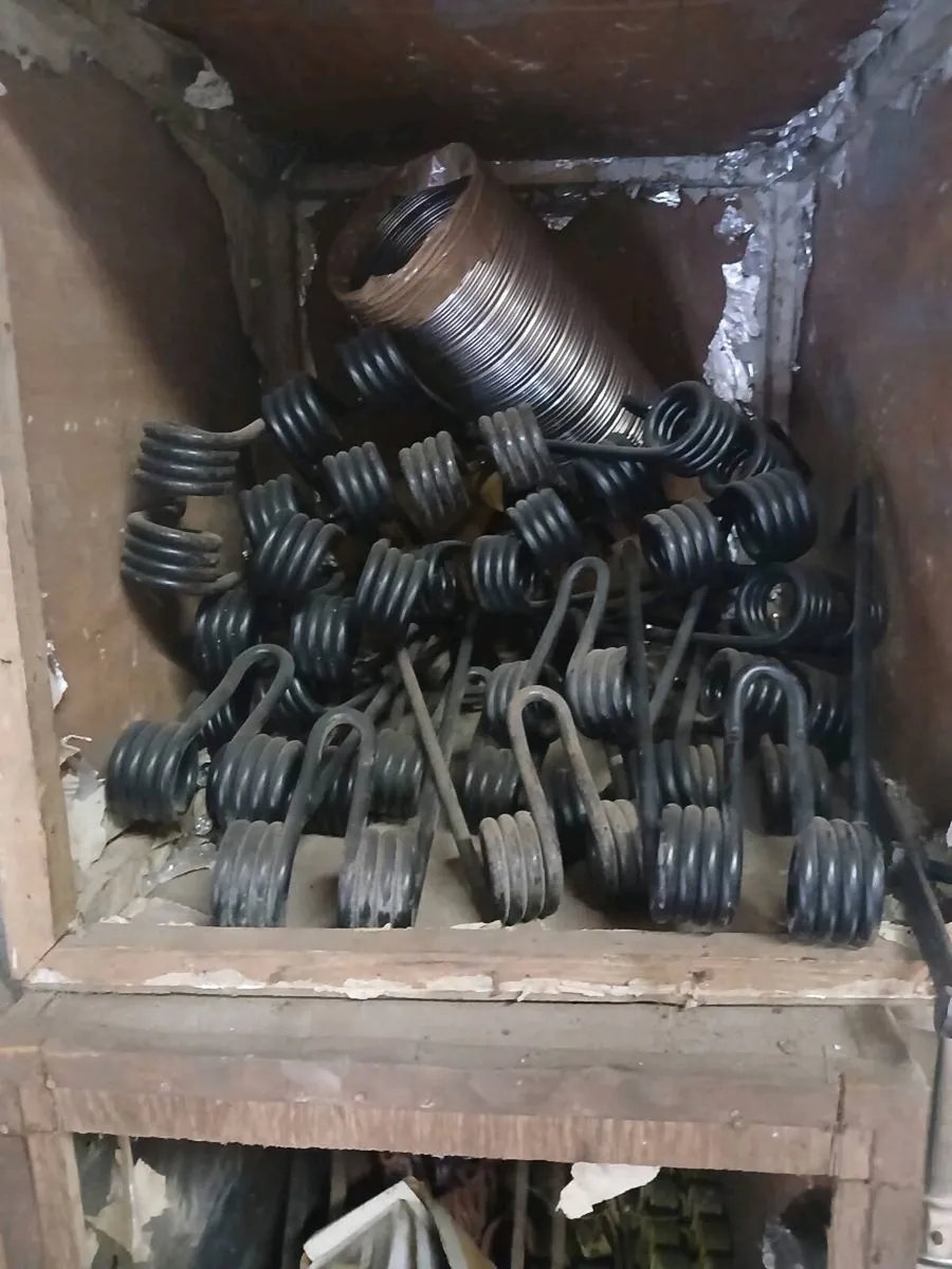 Hay bob tines, plough parts - Image 2