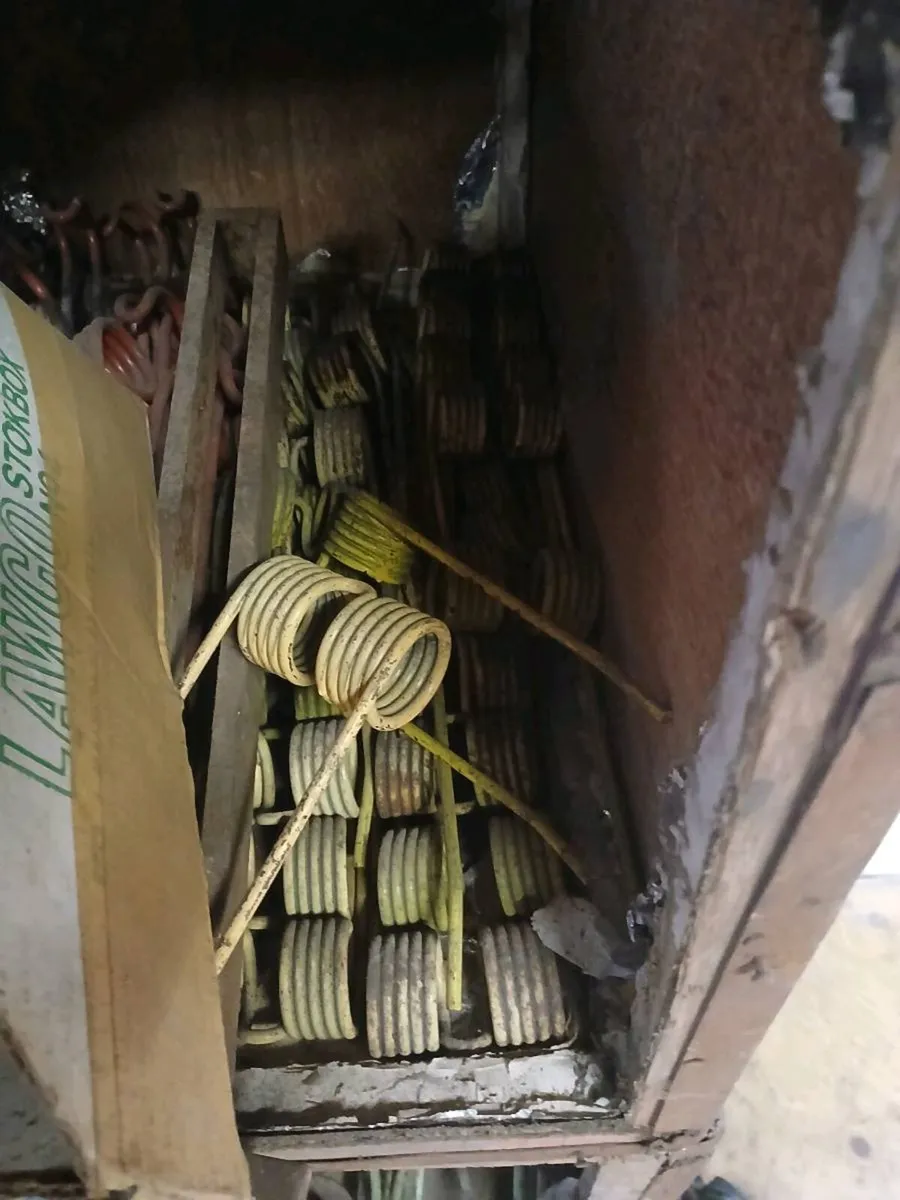 Hay bob tines, plough parts - Image 3