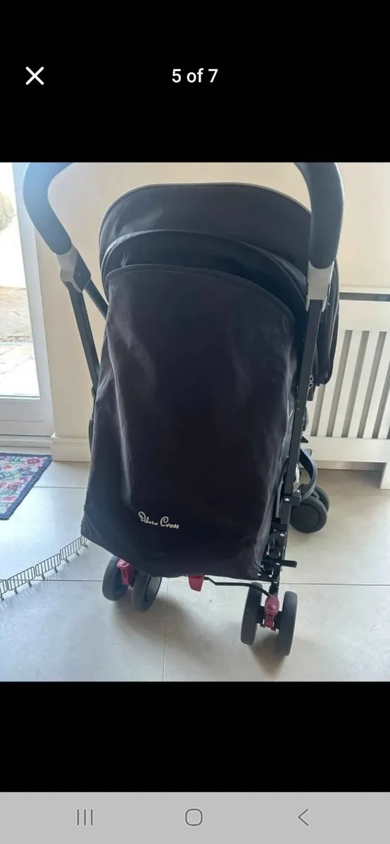Silver Cross Stroller - Image 1
