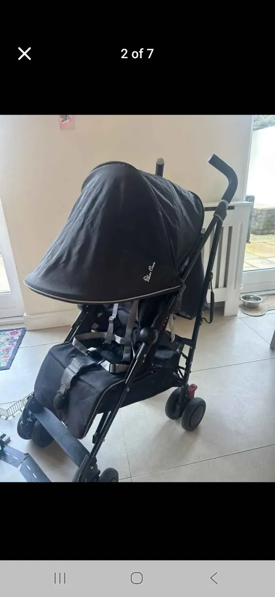 Silver Cross Stroller - Image 3