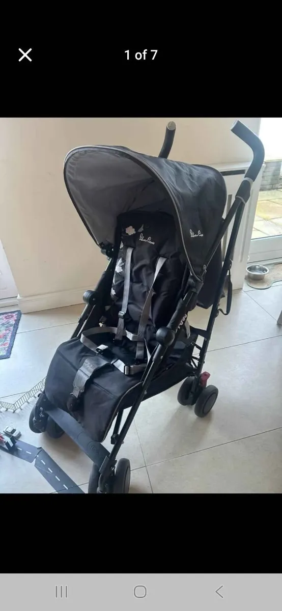 Silver Cross Stroller - Image 4