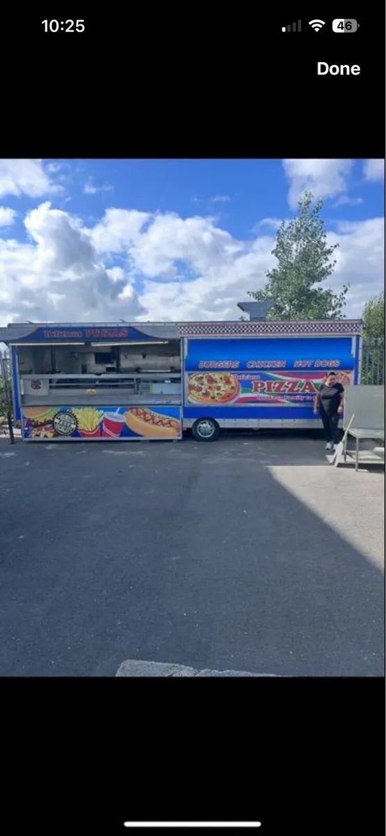 Food trailer - Image 1
