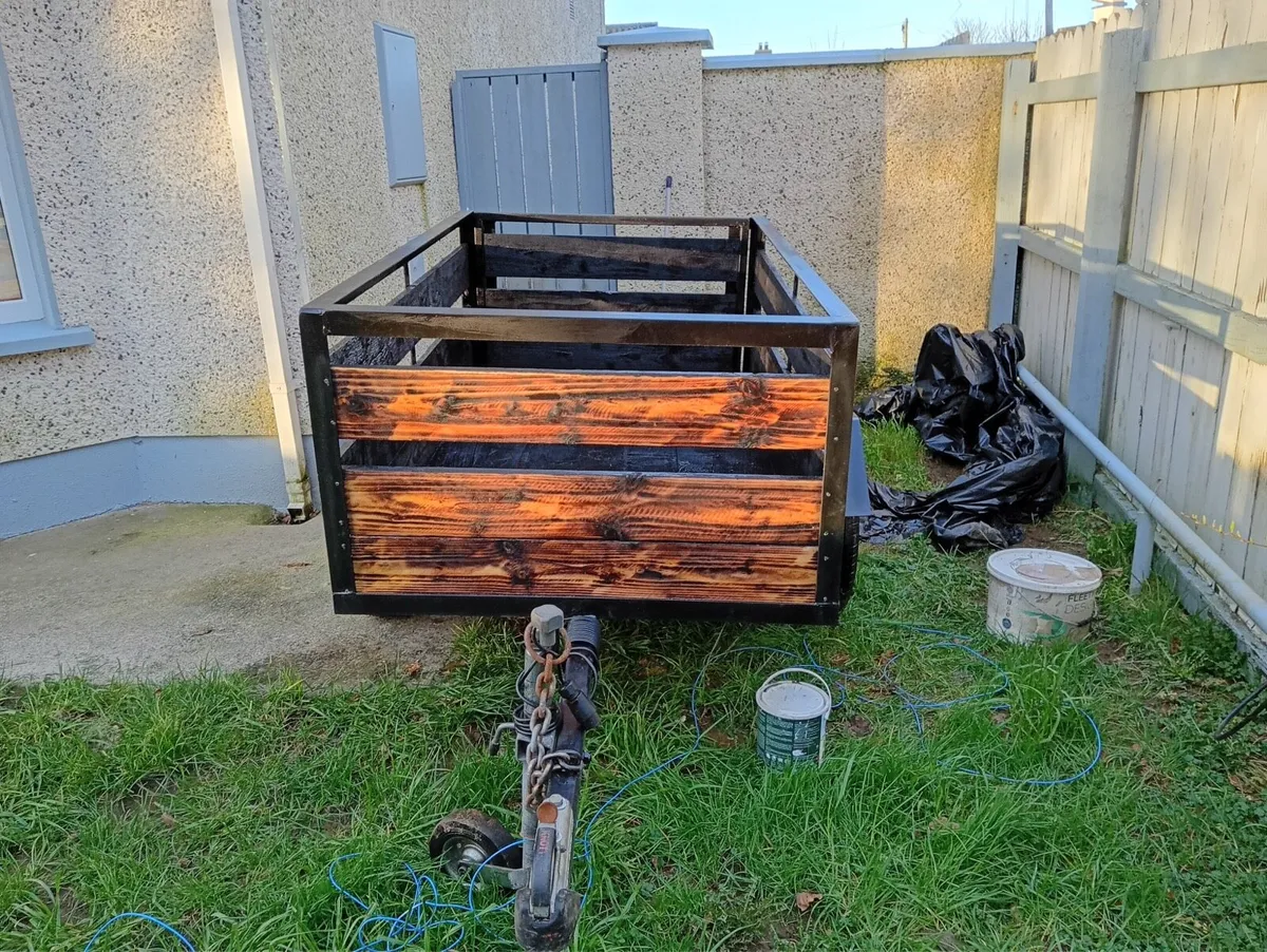 5.8 ft x 3.6 single axle trailer - Image 4