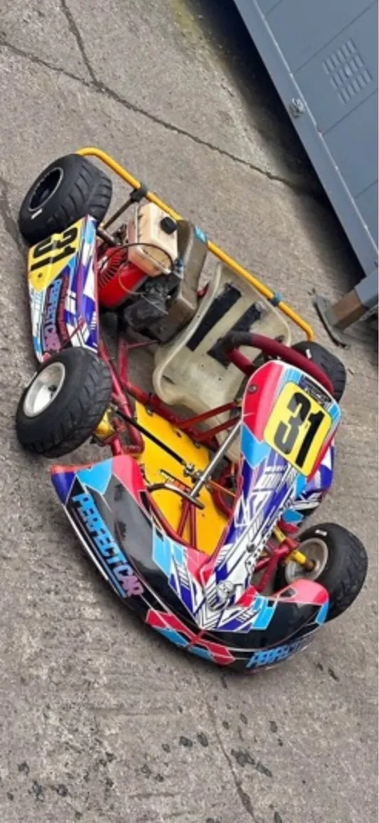 50cc Comer Go-kart - Image 1