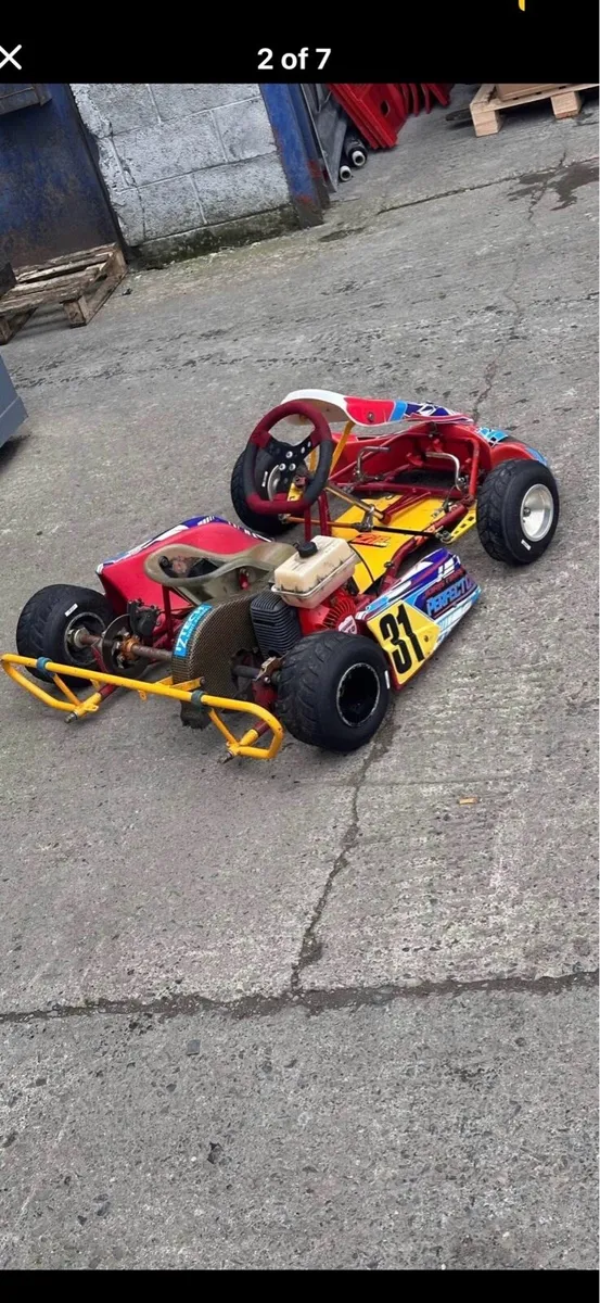 50cc Comer Go-kart - Image 2