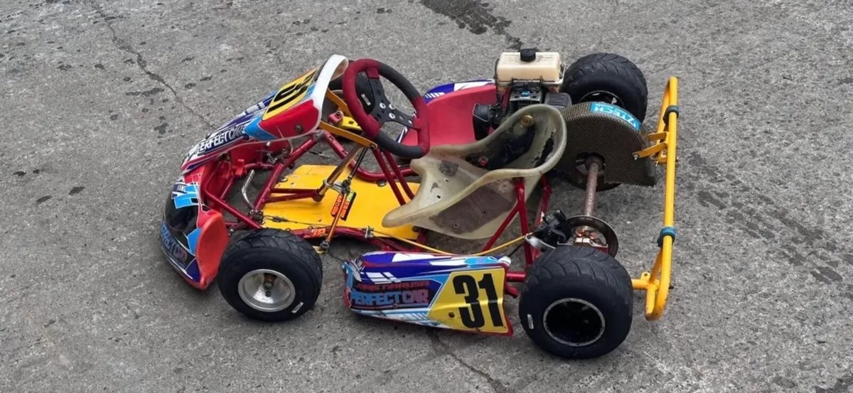 50cc Comer Go-kart - Image 3