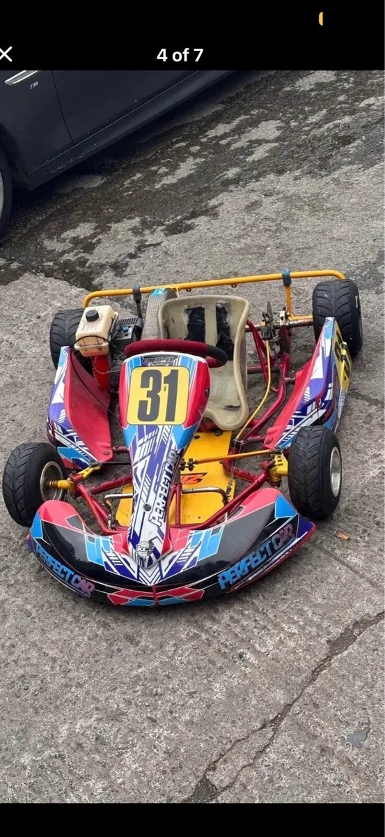 50cc Comer Go-kart - Image 4