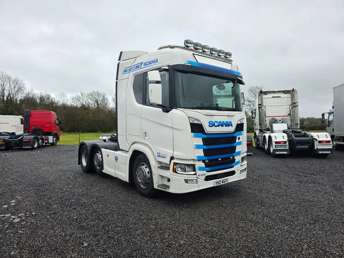 2018 Scania R450 - Image 1