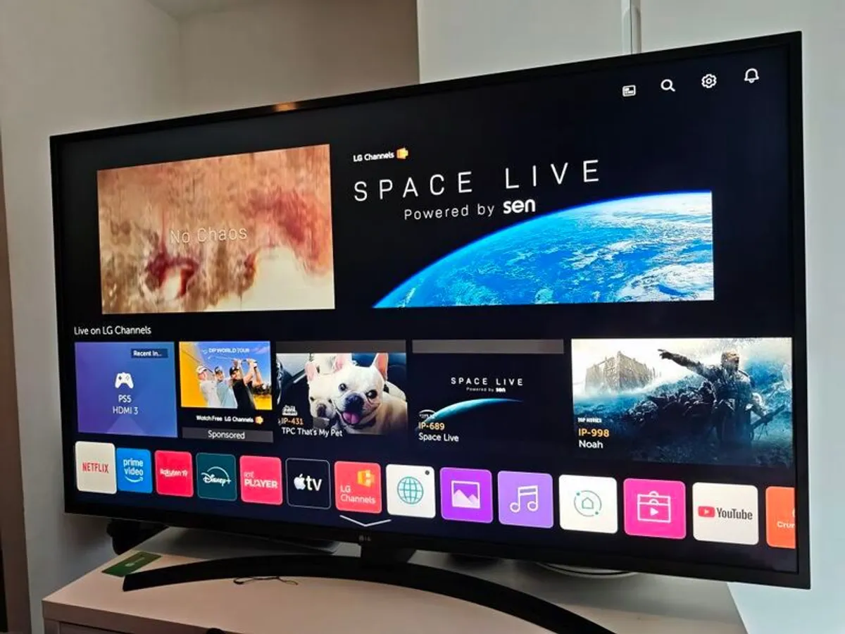 LG Smart TV 50" / 4K resolution/ Game Mode 120 FPS / HDR10 - Image 2