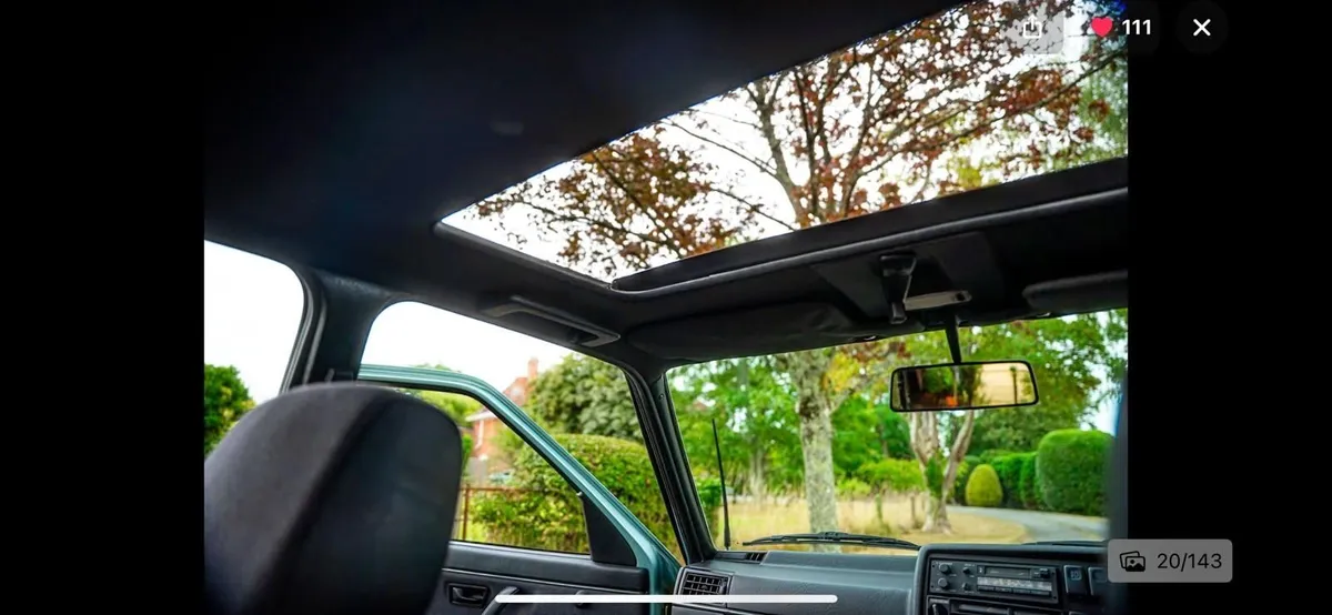 Volkswagen Golf 1990 - Image 4