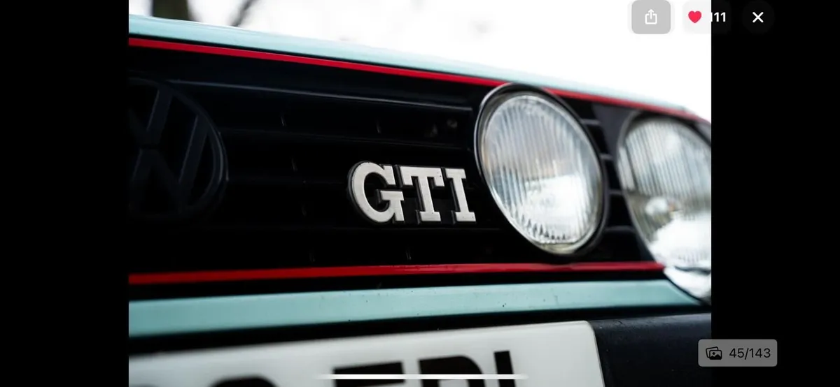 Volkswagen Golf 1990 - Image 1