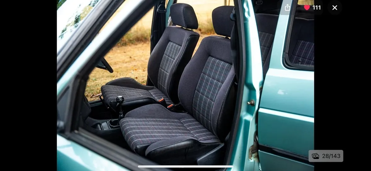 Volkswagen Golf 1990 - Image 2