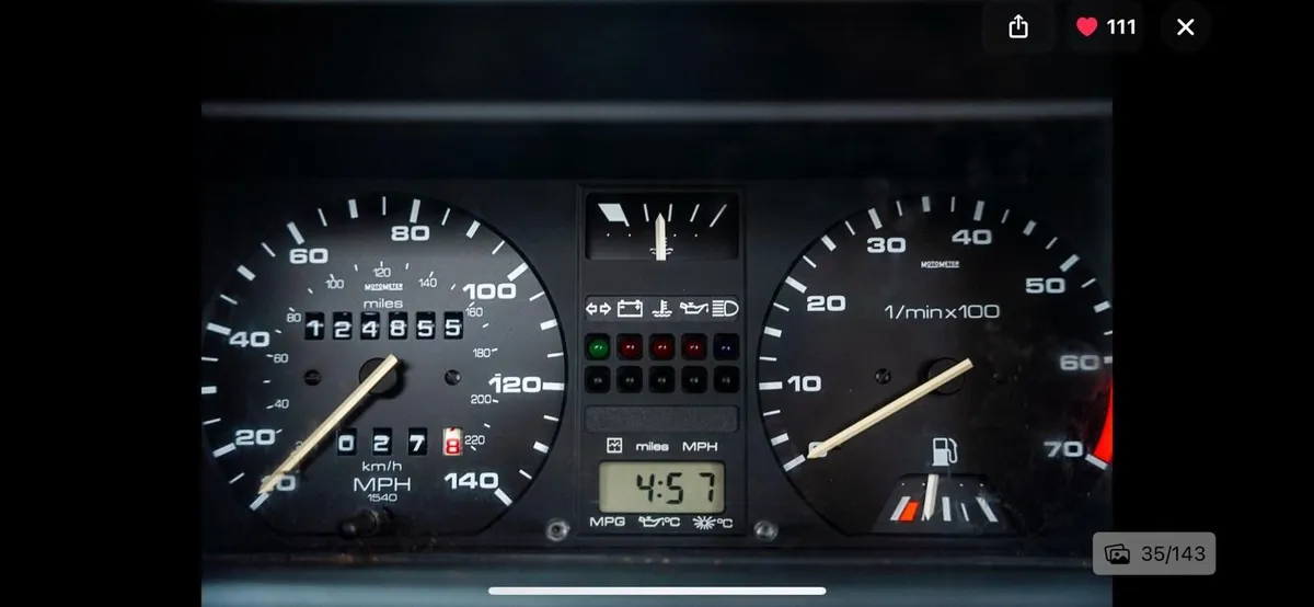 Volkswagen Golf 1990 - Image 3