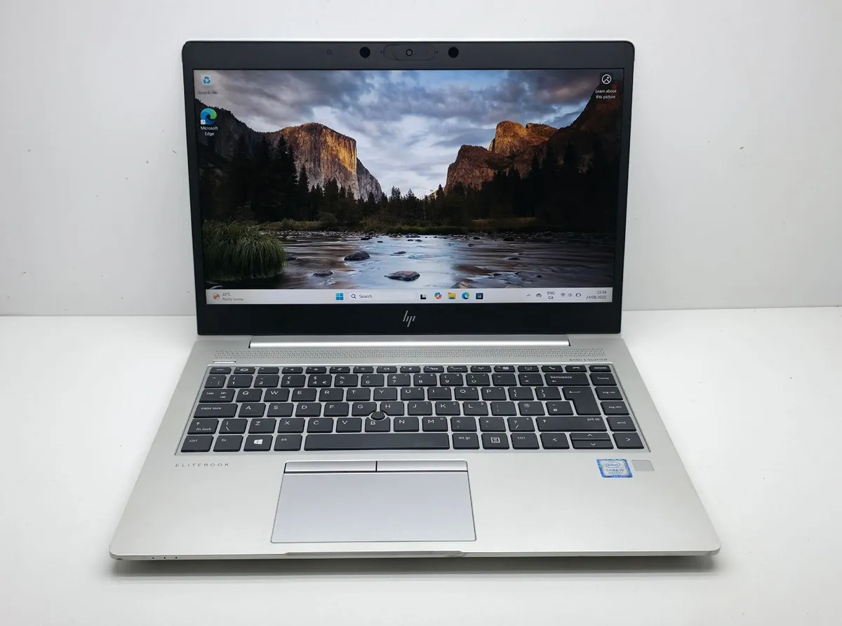 HP EliteBook 840 G5-i7(8gen)/16GB RAM/Win11 Laptop