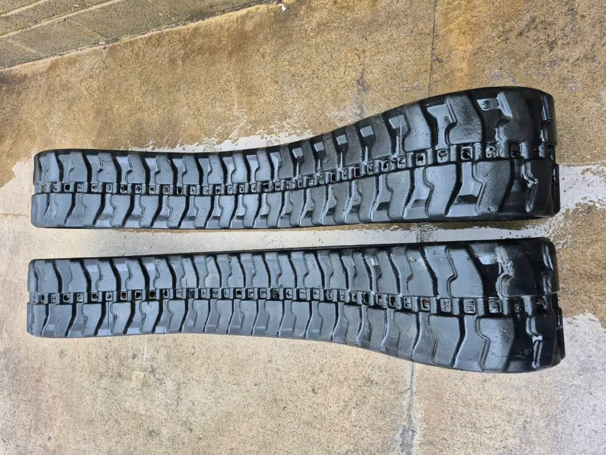 8 stud skid steer wheels .. + Rubber Tracks - Image 2