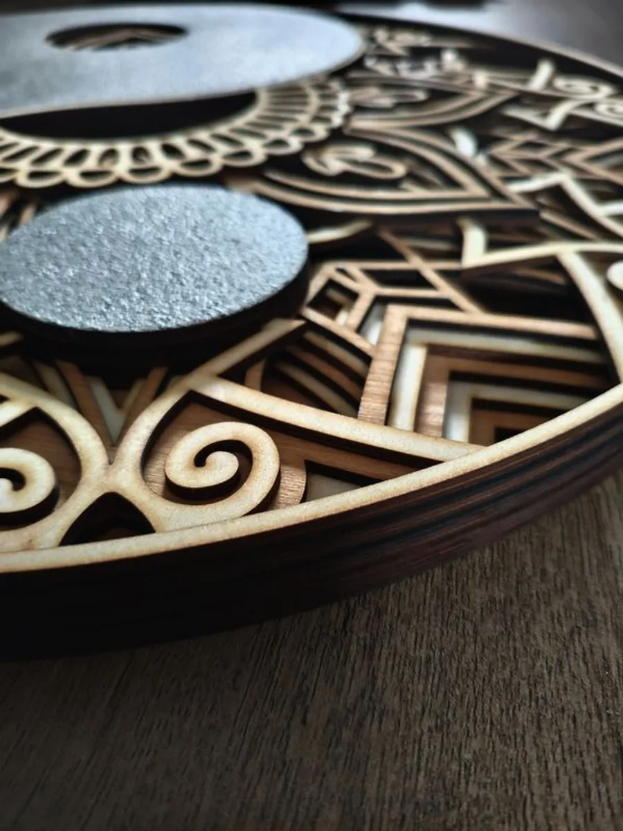 Yin Yang multi layered mandala - Image 4