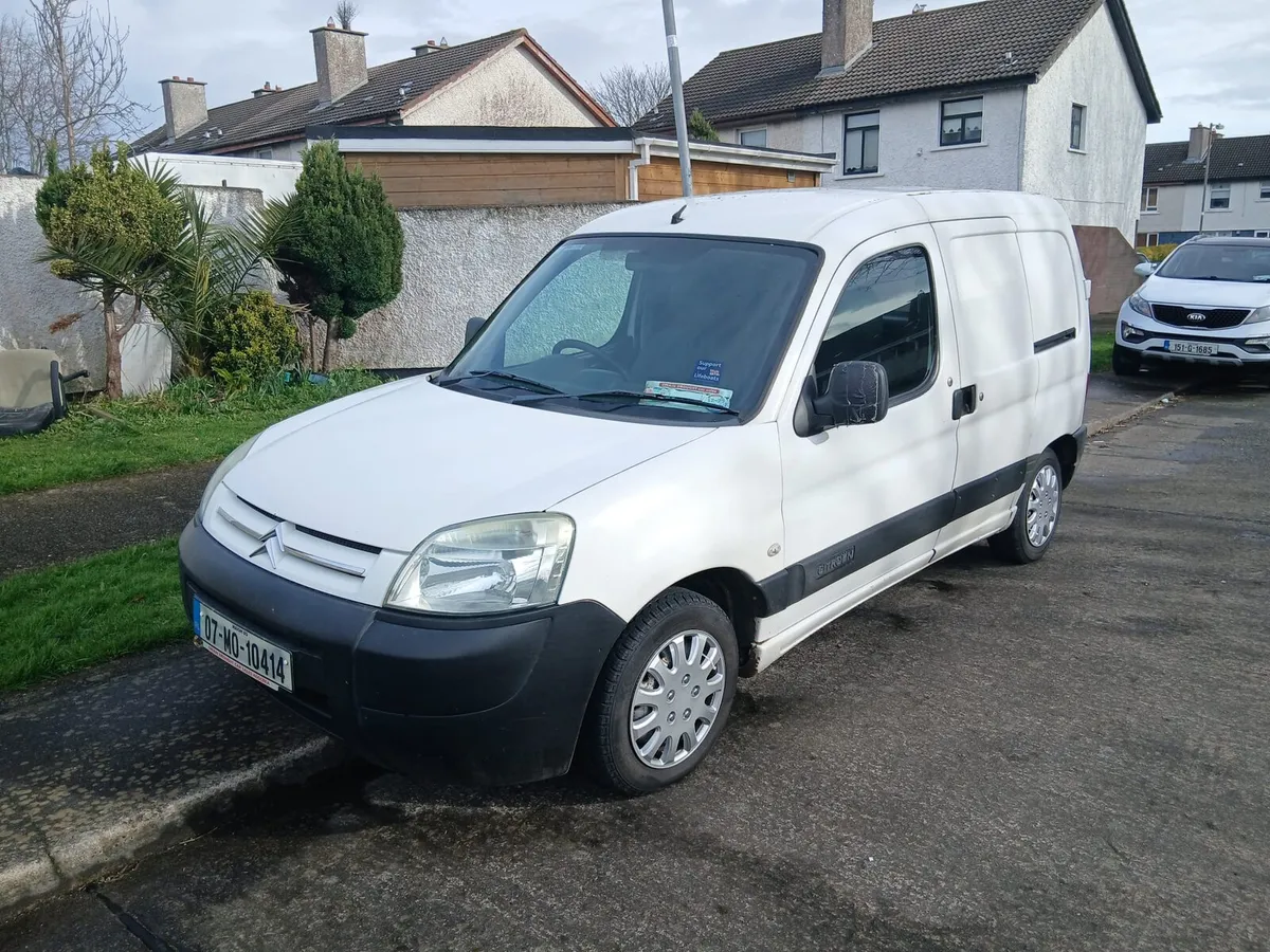 2007 CITROEN BERLINGO - Image 3