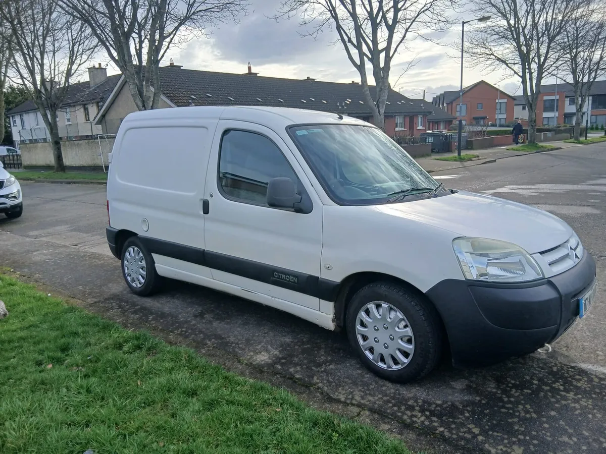 2007 CITROEN BERLINGO - Image 1