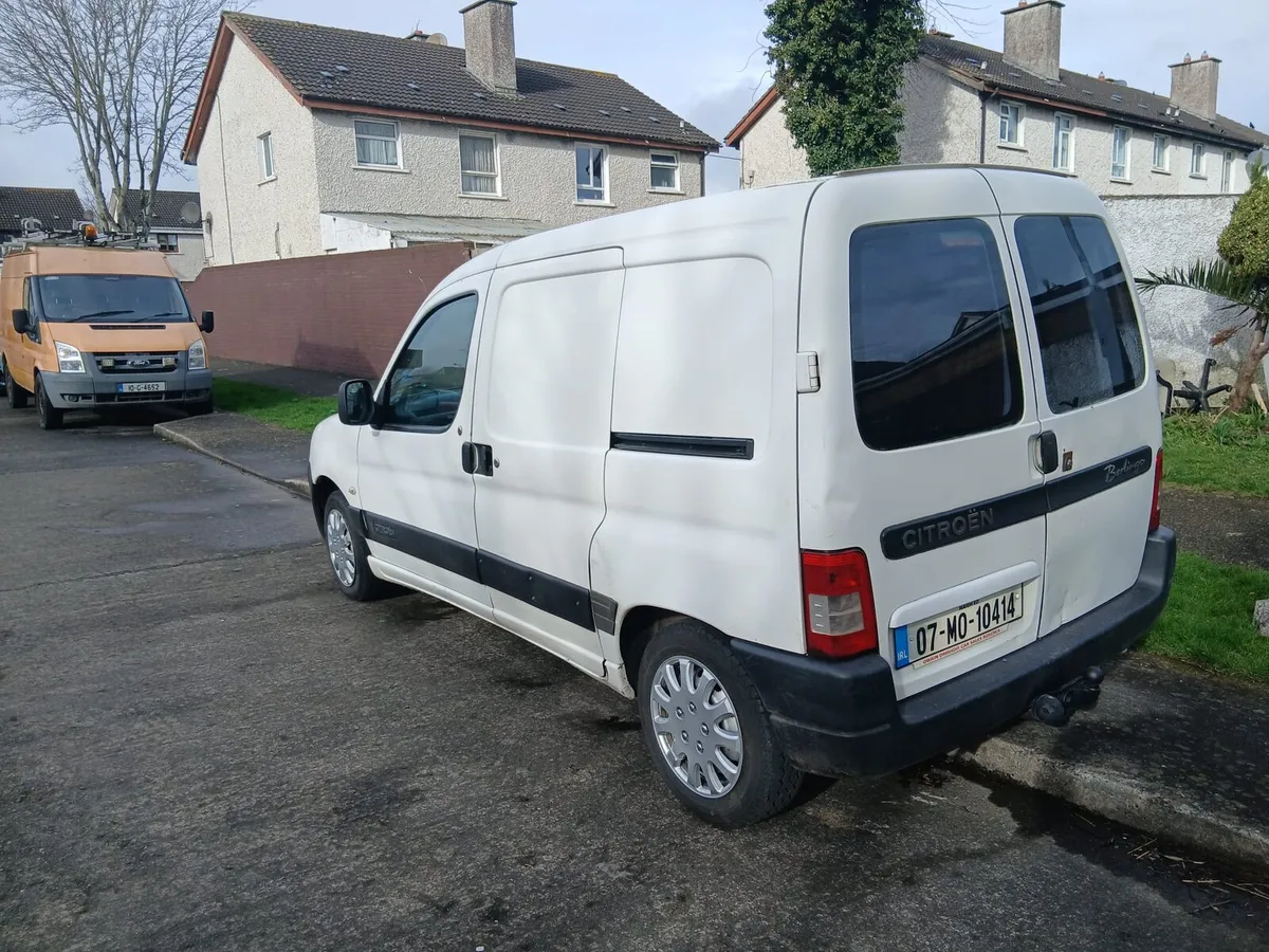 2007 CITROEN BERLINGO - Image 4
