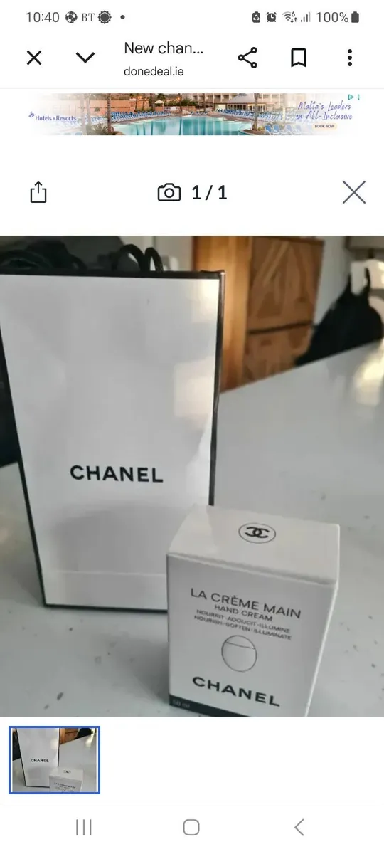 New chanel hand cream