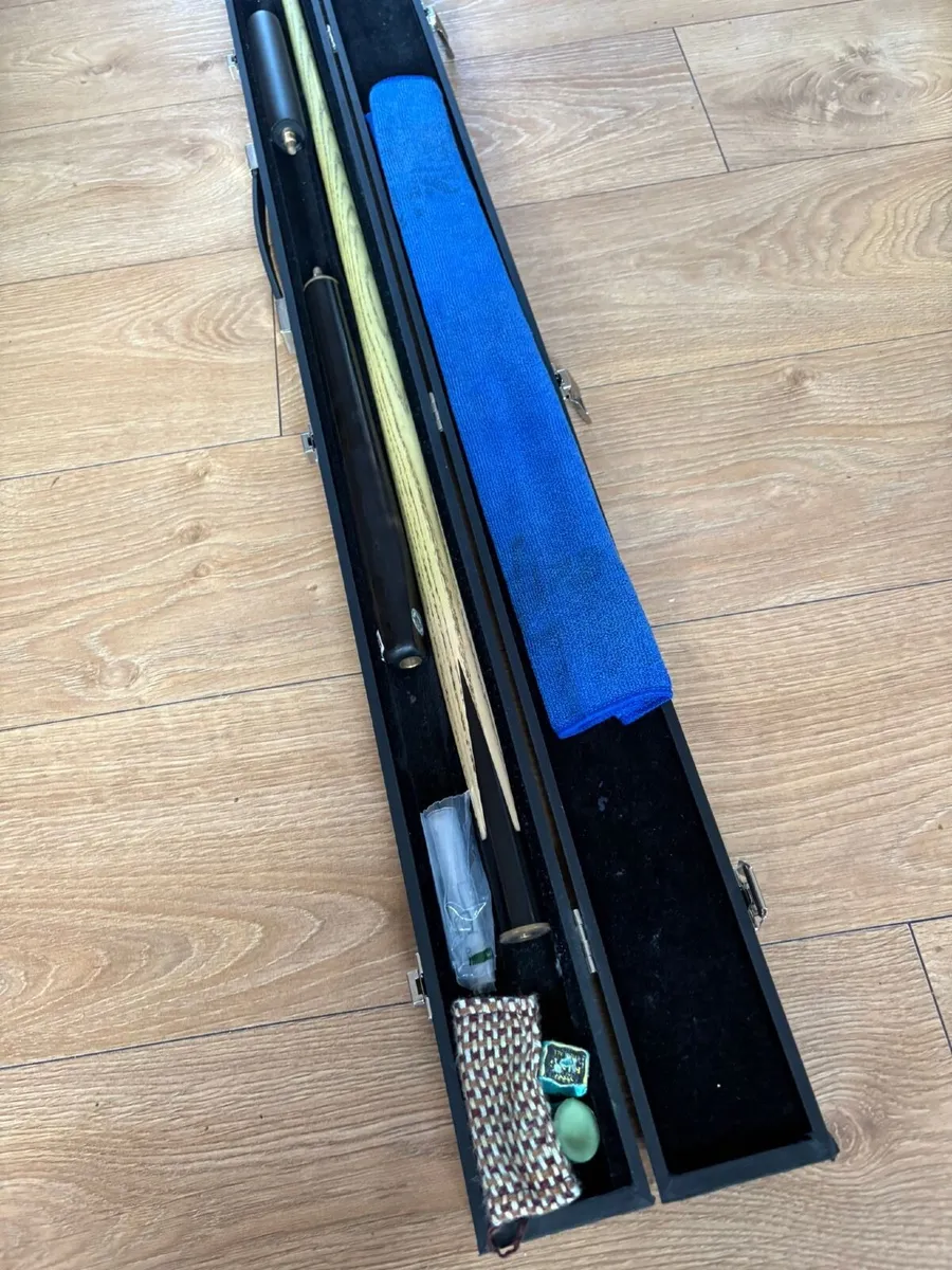 Peradon snooker cue 3/4 jointed - Image 4