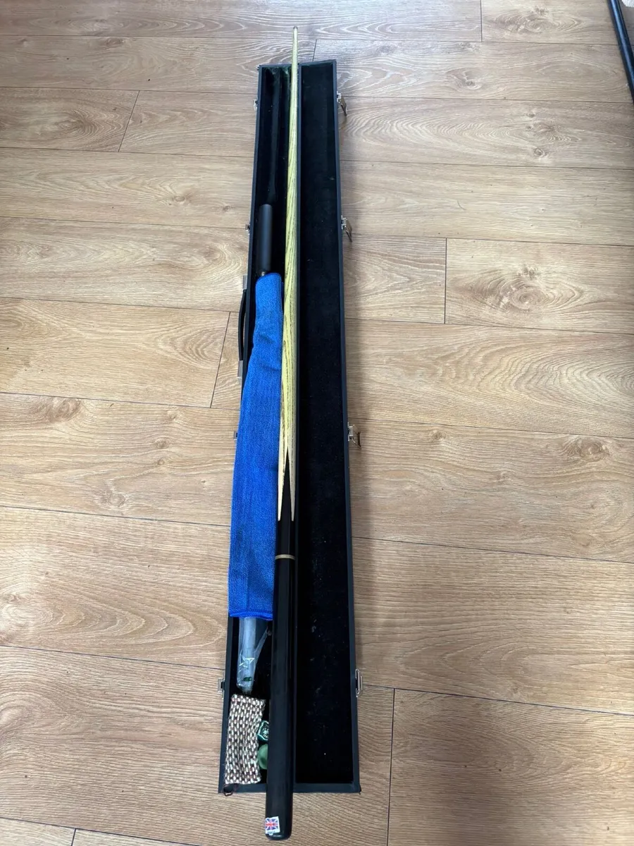 Peradon snooker cue 3/4 jointed - Image 3