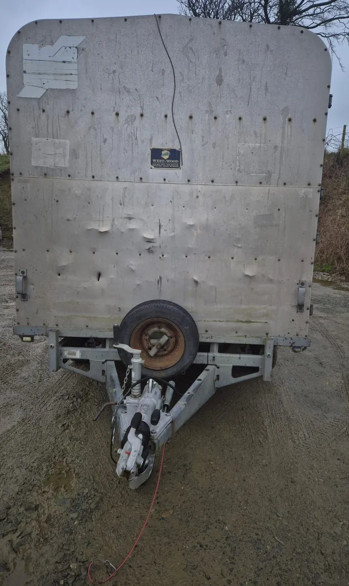 Ifor Williams 10 x 6,6 cattle/sheep trailer - Image 3