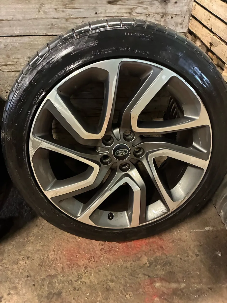 Land Rover Alloys Wheels - Image 4