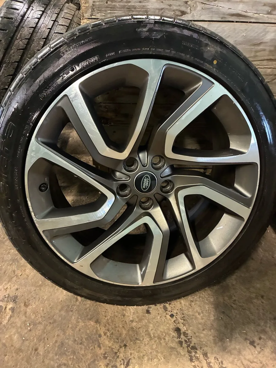 Land Rover Alloys Wheels - Image 3