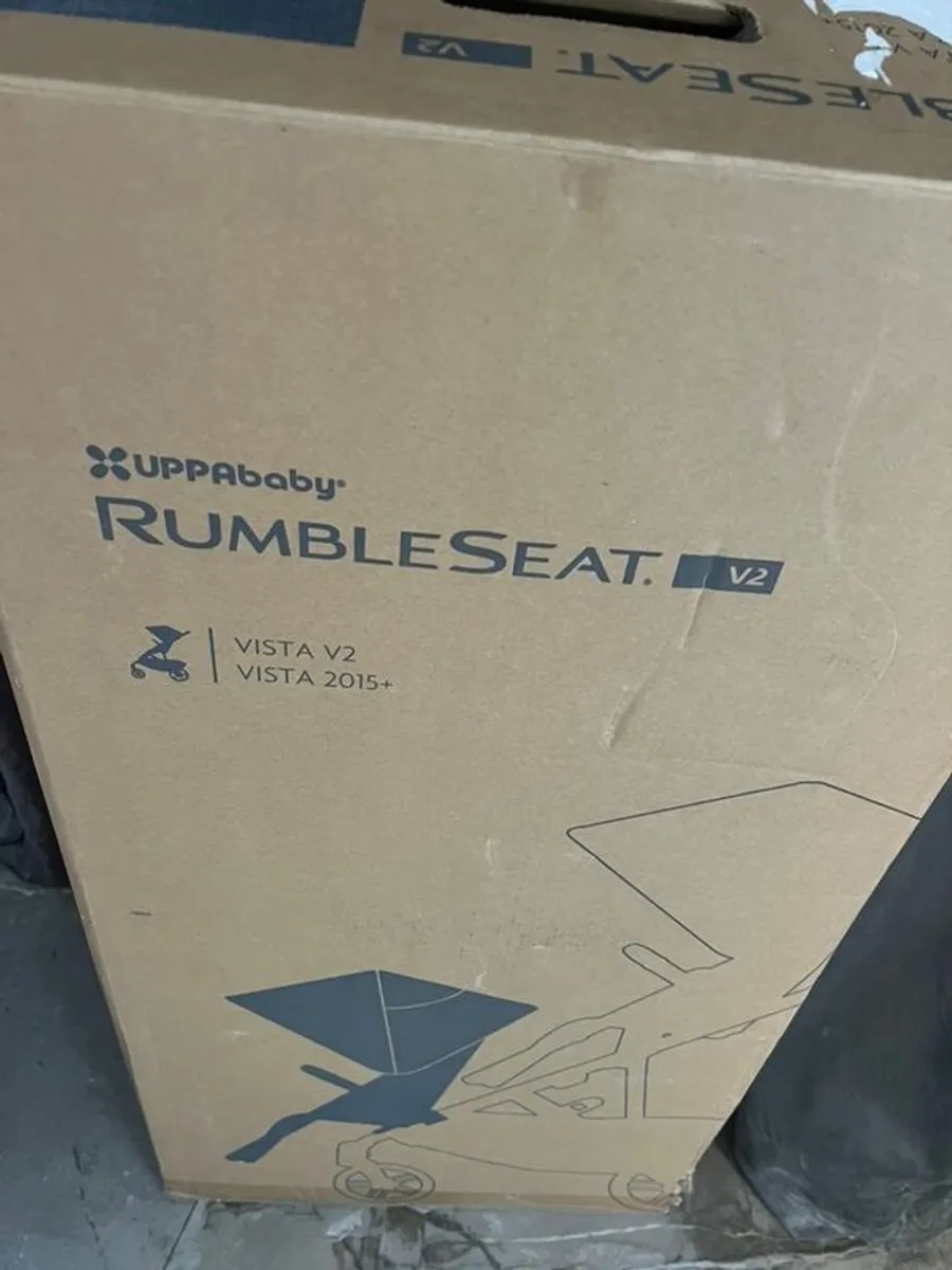 Uppa Baby Vista V2 - Complete - Image 2