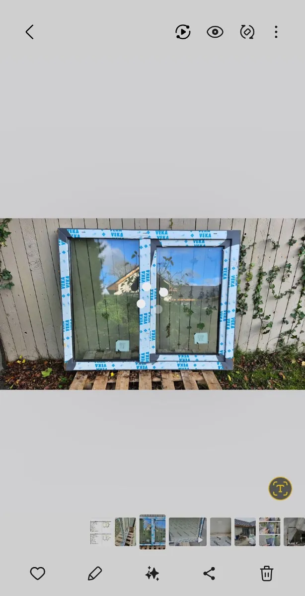 VEKA  triple glazed Window - Image 1