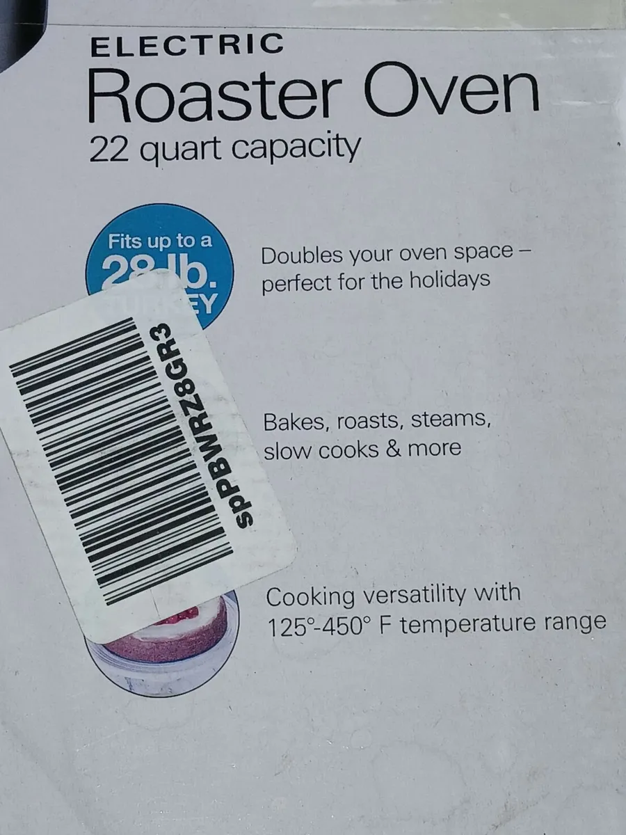 Large Roaster Oven (electric) - Image 2