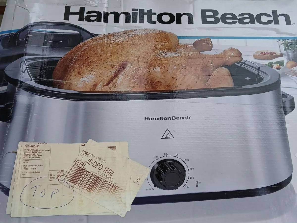 Large Roaster Oven (electric) - Image 4