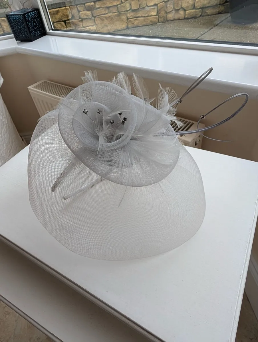 Size 8 occasion dress and fascinator - Image 2