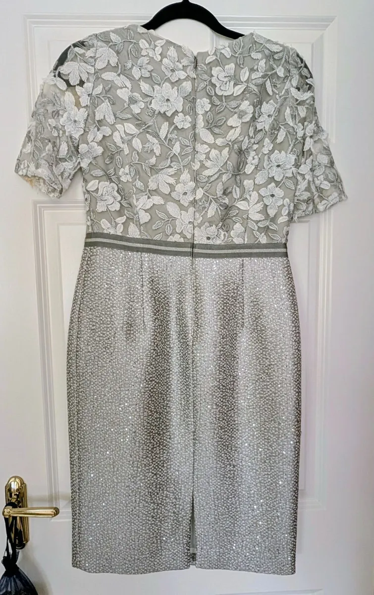 Size 8 occasion dress and fascinator - Image 3