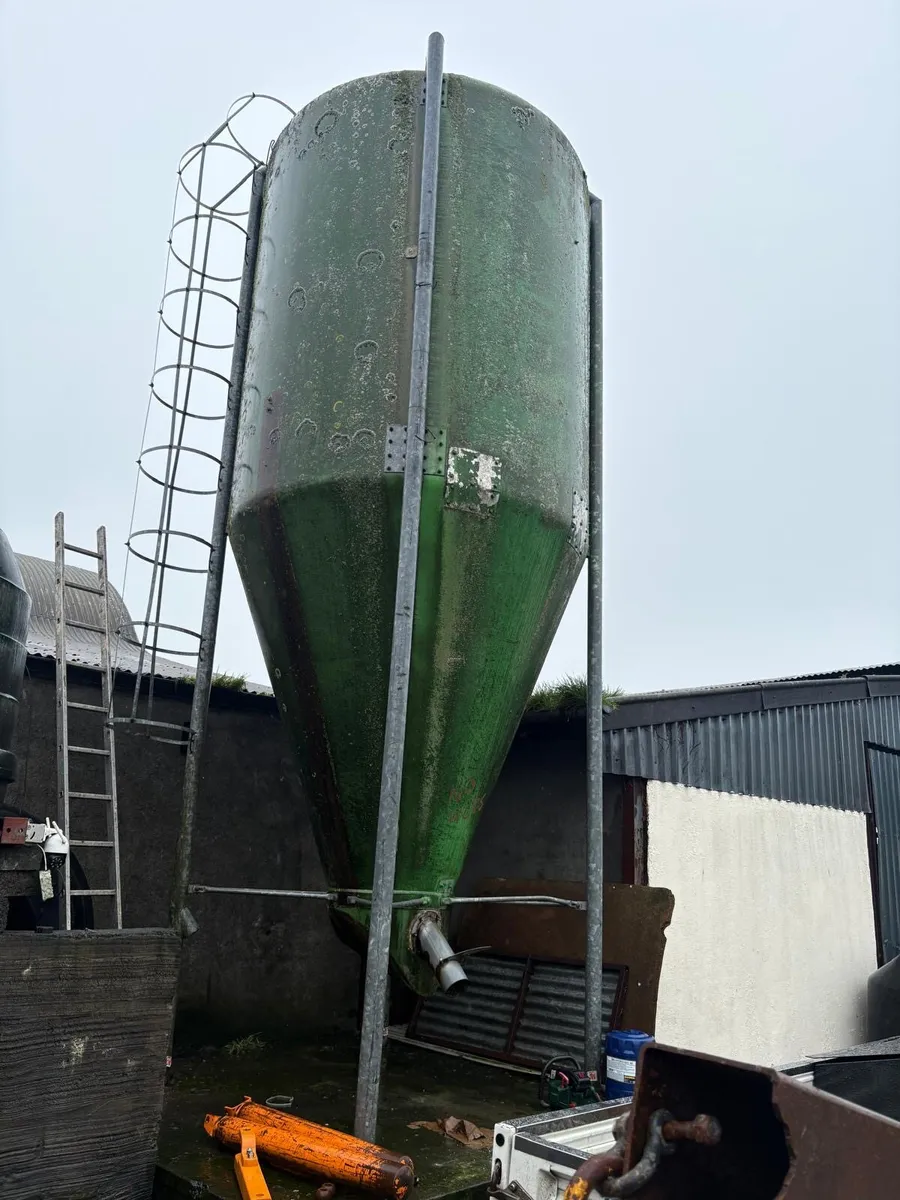 10 ton Meal Bin - Image 1