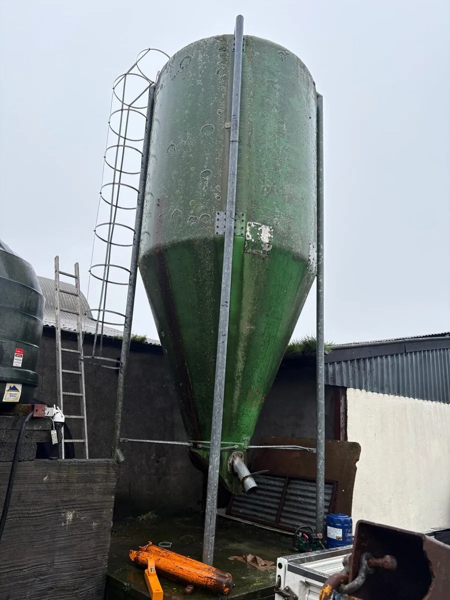 10 ton Meal Bin - Image 2