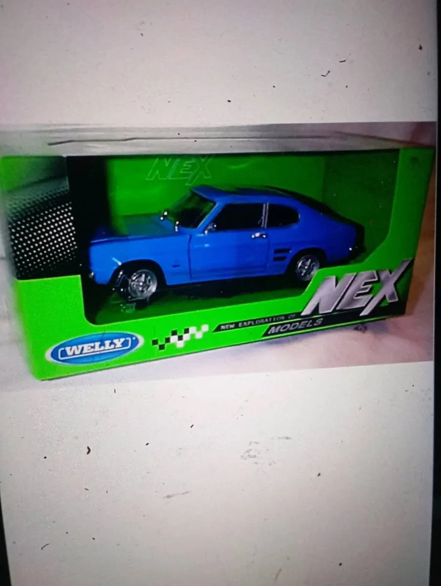 WELLY FORD CARPI MK1 1-24 1969 DERAILED DIE-CAST. - Image 1