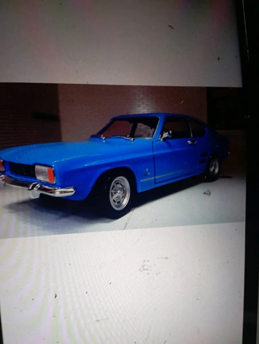 WELLY FORD CARPI MK1 1-24 1969 DERAILED DIE-CAST. - Image 2