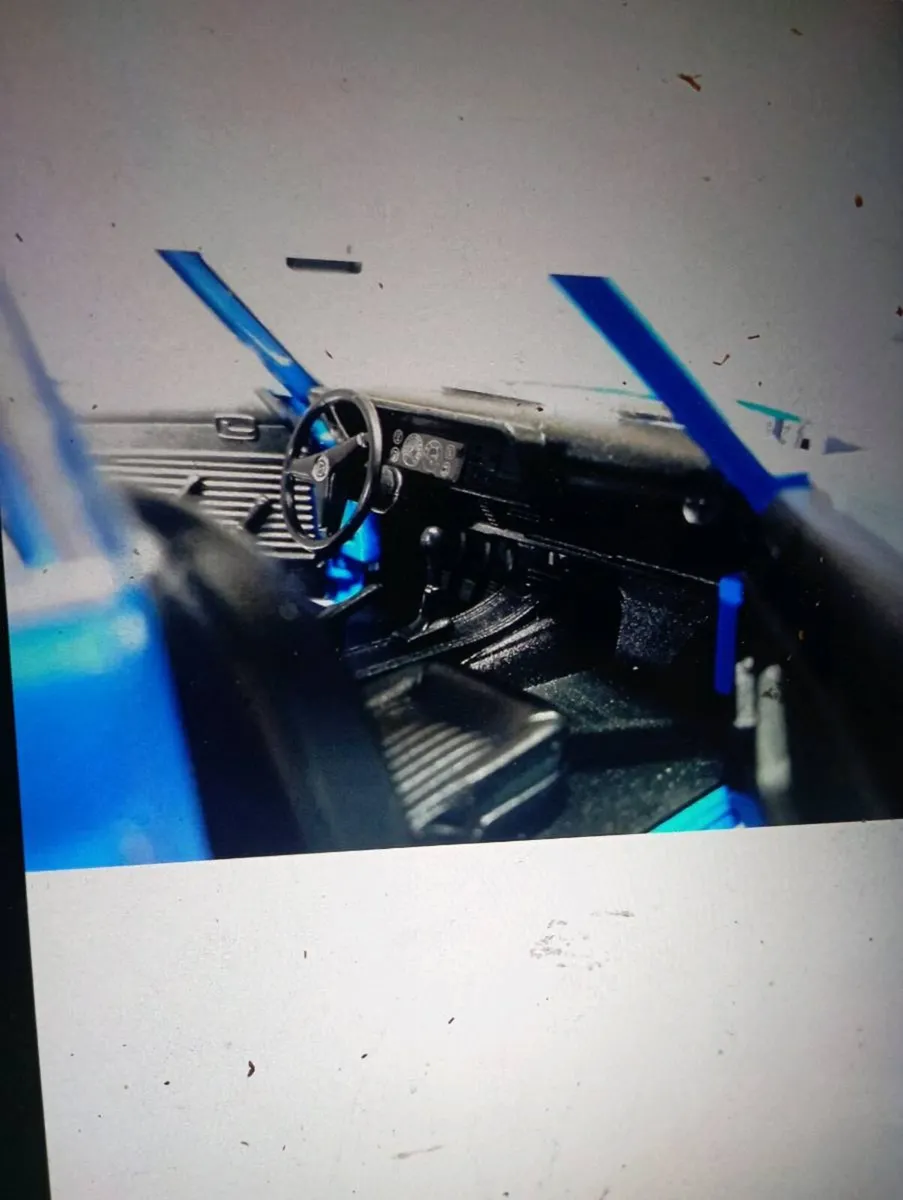 WELLY FORD CARPI MK1 1-24 1969 DERAILED DIE-CAST. - Image 4