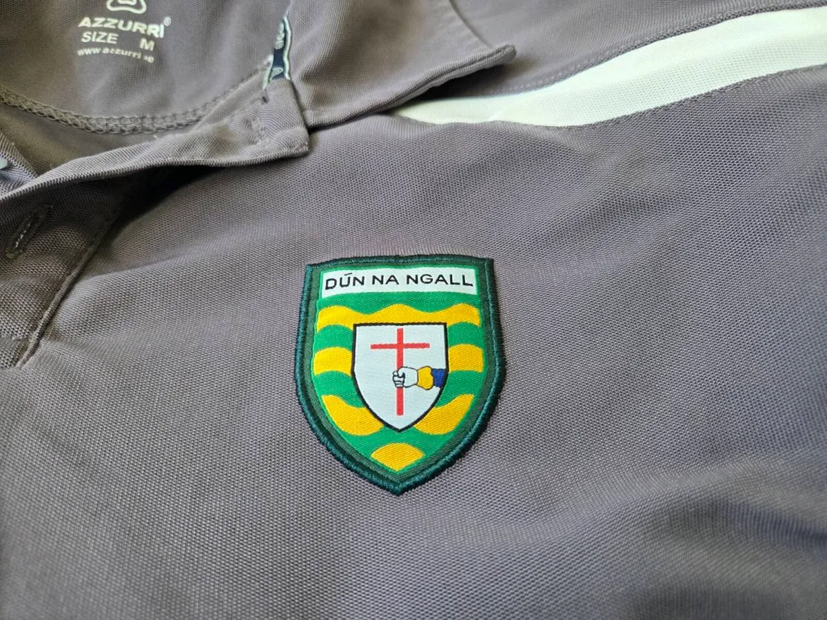 Donegal Gaelic Football Polo Shirt 2011 to 2012 M - Image 3