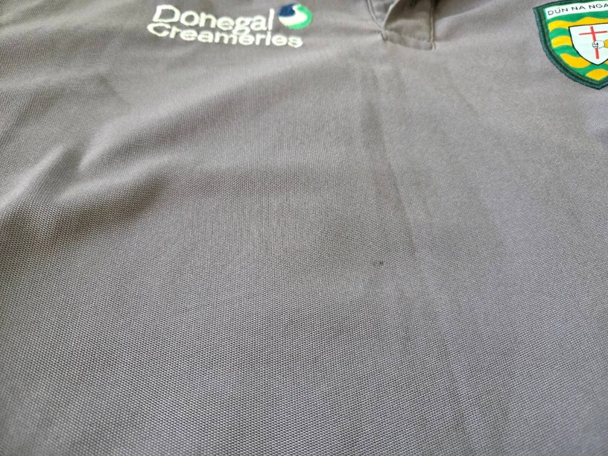Donegal Gaelic Football Polo Shirt 2011 to 2012 M - Image 4