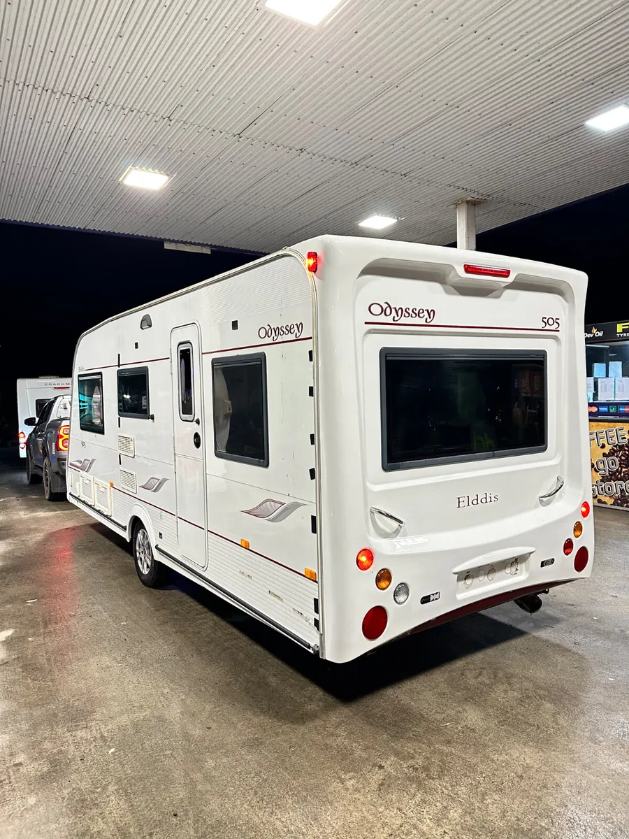 ✨BARGAIN ELDDIS ODYSSEY 505 5 BERTH✨ - Image 2