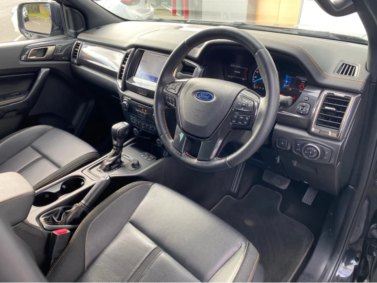 Ford Ranger WILDTRAK 2.0TDI 213BHP D/CAB - Image 2
