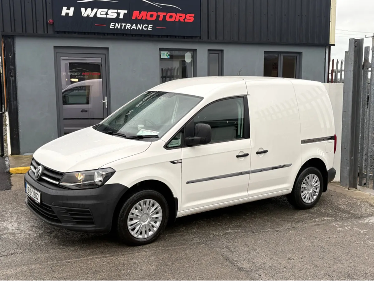 Volkswagen Caddy PV TDI 75HP MANUAL 5SPEED 5DR - Image 1